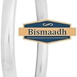 bismaadh Sikh Punjabi Round Kada Stainless Steel Bracelet For Men & Women 7mm Thickness, 7.0cm-picture-53