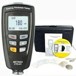 Metravi CTG-01 Coatmeter/Coating Thickness Gauge for both ferrous and non-ferrous substrates-picture-12