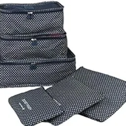 6pcs/set Travel Organiser Storage Bags Portable Luggage Organiser Clothes Tidy Pouch Suitcase Packing Laundry Bag Storage Case| SB-P10171-image-74