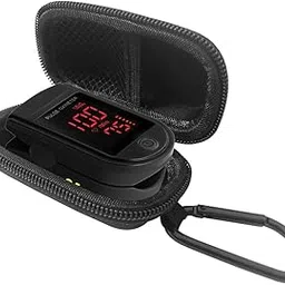 DailyU Travel Case for Zacurate Pro Series 500DL Fingertip Pulse Oximeter Blood Oxygen Saturation Monitor (CASE ONLY)-picture-15
