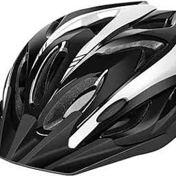 HEAVENGLOW Bike Equipment Adjustable Cycling for Outdoor Sports Men Women Black and White-picture-22