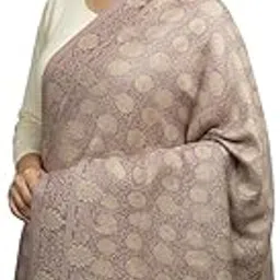 Elegant Winter Shawl for Women, Warm Seasonal Wrap image 1