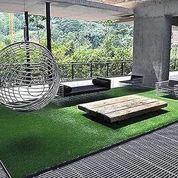 OneDcor Premium Artificial Grass Turf Rug, 6.5 x 10 Feet, Realistic and Durable Grass Rug for Home, Patio, Garden and Indoor Use-image-18