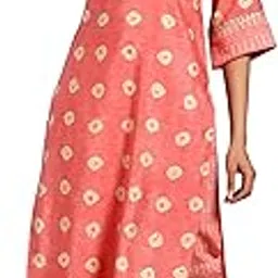libas Womens Printed Silk Blend Straight Kurta With Palazzos-picture-23