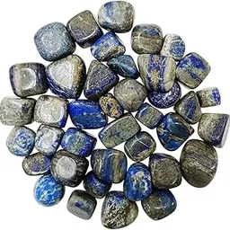 9Dzine Reiki Healing Crystal Tumble Stone for Vastu | Colorful Gemstone Pebbles Glossy Stones for Home Decor Items Fish Tank Aquarium Accessories Office Table Decorative Itmes-image-41