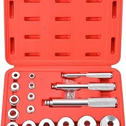 Prokomon 17 Pcs Bearing Race and Seal Bush Driver Set ââ‚¬â€œ Master/Universal Kit for Automotive Wheel Bearings-picture-21