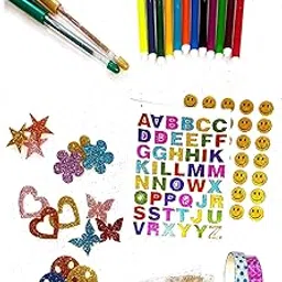 KHUSHA CREATIONS Scrap Book Designing and Art & Craft kit-picture-15