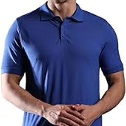 Men’s Organic Bamboo Collor Neck Half Sleeve Polo T Shirt – Ultra Soft, Breathable, Moisture-Wicking, Classic Fit, Lightweight, Comfortable, Ideal for Casual Wear-image-58
