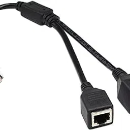 RJ45 Ethernet Splitter Adapter, Yeworth RJ45 1 Male to 2 Female LAN Network Splitter Y Port Cable Support Cat7 Cat6 Internet Networking Extension Cord-picture-56