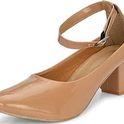 karaddi Bellies for Women Ladies and Girls Wedge Pumps Daily Use Collage Office-picture-25