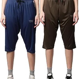 Dryfit Solid Capri for Women -B5786-picture-18