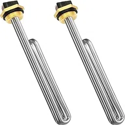 Upgraded 2pcs CZXELE7623 Electric Water Heater Element, For Hayward H Series Comfort Zone, C-Spa XI,C-SPA-X,C-Spa IX Series Pool Heaters, Screw-In 5.5KW 240V Heating Element, With New Gasket-image-18