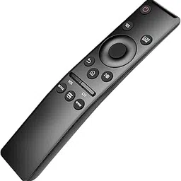 EWO'S Universal Remote Control Compatible For All Samsung Tv Led Qled Uhd Suhd Hdr Lcd Frame Curved Solar Hdtv 4K 8K 3D Smart Tvs, With Buttons For Netflix, Prime Video, Www, Black-picture-25