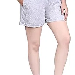 cushee Women's Short's Cotton Color Printed Regular Relaxed Fit Combo Pack of 1pcs-picture-31