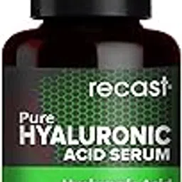 Recast Hyaluronic Acid Serum For Face, Skin, Under Eyes, Wrinkles, Scars And Moisturising-image-13
