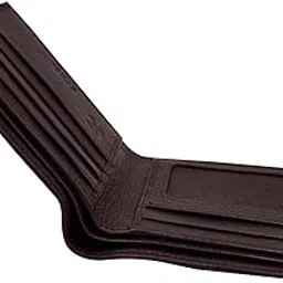 etzel Genuine Full Grain Leather Bifold Wallet for Men. Secure RFID Blocking Protection. Slim Profile, Ample Storage -Front Pocket Carry – NTR3302 (Brown) image 1