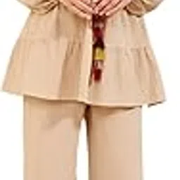asmeriyo Women Co-Ord Set || Women 2 Pic Stylish Kurta Set (K-207-A-B)-picture-45