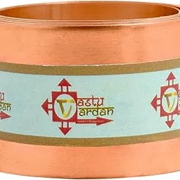Vastu Vardan Copper Strip | 1 INCH | Pack of 1 | Vastu Strip | Vastu Strip Remedy | Width-25mm, Thikness-0.2mm, Length-4 Feet Approx.-image-9