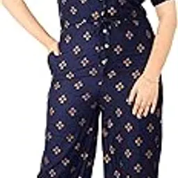 goodpoint Women's Printed Rayon Jumpsuit-picture-39