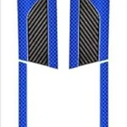 Allure Auto® Car Side High Intensity Reflective Bumper Fender Safety Warning Sticker Night Visibility(Blue) for Maruti New Baleno-picture-49