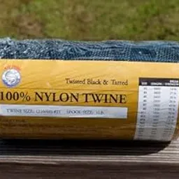 Nylon Twisted Twine– Black & Tarred Size 21-picture-20
