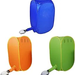 ATORSE Electric Clothes Dryer Heater 800W Drying Machine for Home Apartment Blue-picture-10