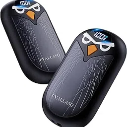 Rechargeable Hand Warmer - Perfect for Cold Days, Portable Pocket-Sized Heater, Ideal for Outdoor Activities, Winter Essentials, Reusable & Easy to Use-image-3