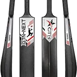 Black Plastic Cricket Bat for Adults | Lightweight, Durable & Weather-Resistant Bat for Tennis Ball & Gully Cricket (900-950 gm Weight) (Black)-picture-55