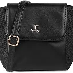 mochi Women's Fashionable Faux Leather Sling Bag image 1
