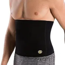 Tummy Workout Belt/Shape wear/Exercise Hot Slimming Belt Women, Men, Unisex Shapewear Unisex Black Color HOT Shaper Belt L to XL Sizes-image-68
