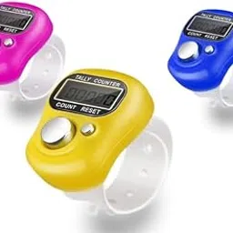 Rangoli Multiuse Finger Counter Portable Hand Finger Counting Machine Digital Head Electronic Tally Counter Pack of 3-picture-12