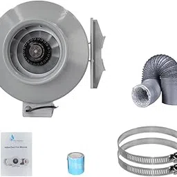 Astberg AEE200 Powder Coated (200mm/8inch)(1020CMH/600CFM) Centrifugal Circular Inline metal duct exhaust fan/2 year warranty/ISO, CE, RoHS Certified/European Standards-picture-50