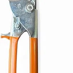 NV Professional Garden Pruning Shears, Heavy Duty Steel Blade with Orange Comfort Grip Handles, Roll Cut Flower Cutter for Garden Maintenance-image-43