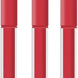 Luipui Red Matte Lipstick – Waterproof, Long‑Lasting, Pack of 3 (Total 18 g)-picture-51