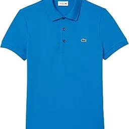 lacoste Men's Solid Slim Fit Polo Shirt-picture-12