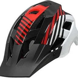 HEAVENGLOW Bike with Washable Removable Liners Shock Absorbing Riding Adjustable Red Black White-picture-29