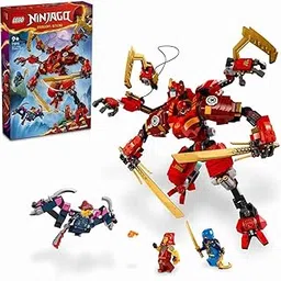 LEGO NINJAGO Kai’s Ninja Climber Mech Adventure Toy Playset 71812-picture-30
