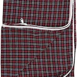 HomeStore-YEP Cotton 120 TC Mattress Cover (Standard_Multicolour)-picture-41