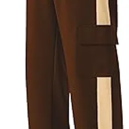 jump cuts || Mens || Zipper Bootcut || Colorblock || Polyester || Cargo-picture-26