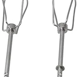 Walmine W10490648 Sliver Metal Hand Mixer Turbo Beaters Replacement for KHM Series, Replaces KHM2B, AP5644233, W10240913, PS4082859(Pack of 2)-picture-20