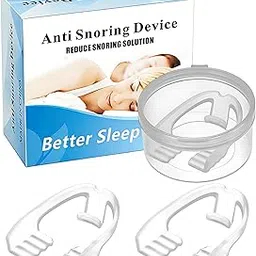 3PCS Night Guards for Teeth Grinding, Mouth Guard for Teeth Grinding with Comfort Fit Design, Teeth Guard for Night Grinding, Helps Reduce Teeth Clenching,-picture-15