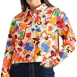 united colors of benetton Women's Regular Fit Shirts-picture-10