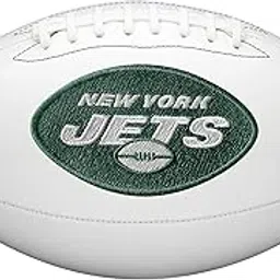 Wilson NFL Live Team Autograph Football-New York Jets-image-3