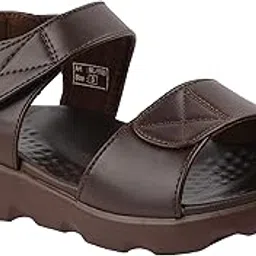 medifeet Women's Ankle Strap Sandals (BROWN, UK Footwear Size System, Adult, Women, Numeric, Medium, 10)-picture-30