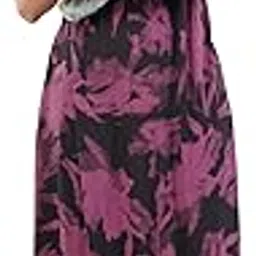 kekabu Women's Ribbon Premium Zipless Maternity & Nursing Dress – Soft, Comfortable, Breastfeeding-Friendly, Stylish Pregnancy Wear-picture-47