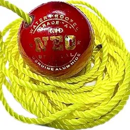 Neo Hanging Cricket Leather Ball_3.5 Meters (Pack of 1)-image-78