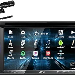 JVC KW-V25BT 6.2" WVGA Clear Resistive Touch Monitor/Bluetooth / 13-Band EQ-picture-28