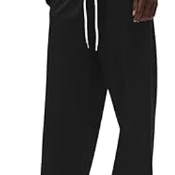 dockstreet Track Pant for Men || Baggy Fit || Track Pants || Full Elastic Jogger Track Pant || 100% Cotton-picture-38
