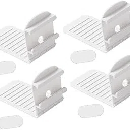 ATORSE 4 Pieces Bed Sheet Holder Clips Mattress Bed Sheet Corner Fasteners for Home White|Home & Garden|Bedding|Other Bedding-image-30
