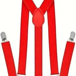 uniq world wide Suspenders for Men Adjustable Elastic Y Back Style Suspender Strong Clips-picture-41
